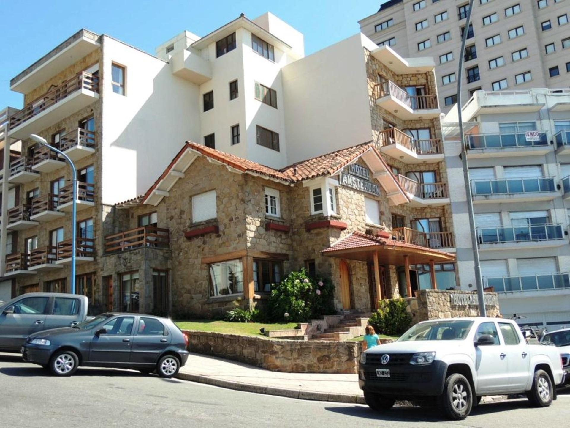 Hotel Amsterdam Mar del Plata Exteriér fotografie